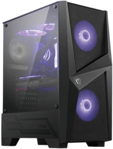 MSI MAG Forge 100M boîtier