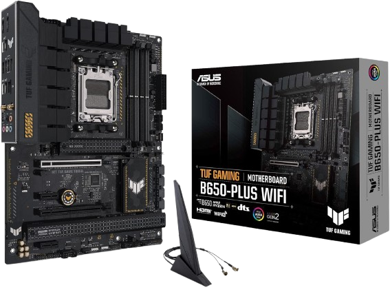 Carte mère MSI B650 Gaming Plus WiFi de la config PC gamer à 2 000 €
