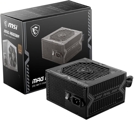 MSI MAG A550BN 550W alimentation PSU