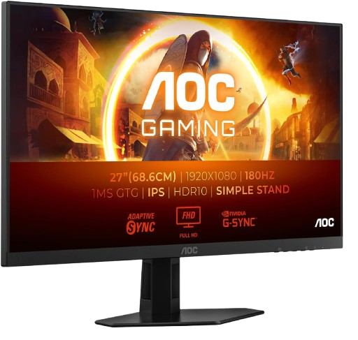 AOC 24G4 meilleur écran gaming 1080p 180Hz 2026