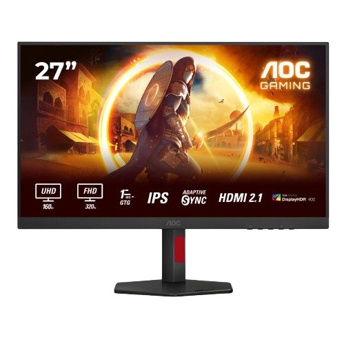 AOC U27G4R écran gaming 4K dual mode 2026