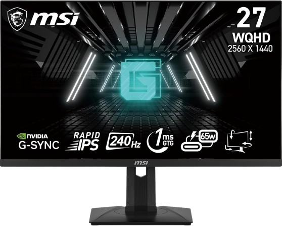 MSI G274QPX écran gaming 1440p 240Hz 2026